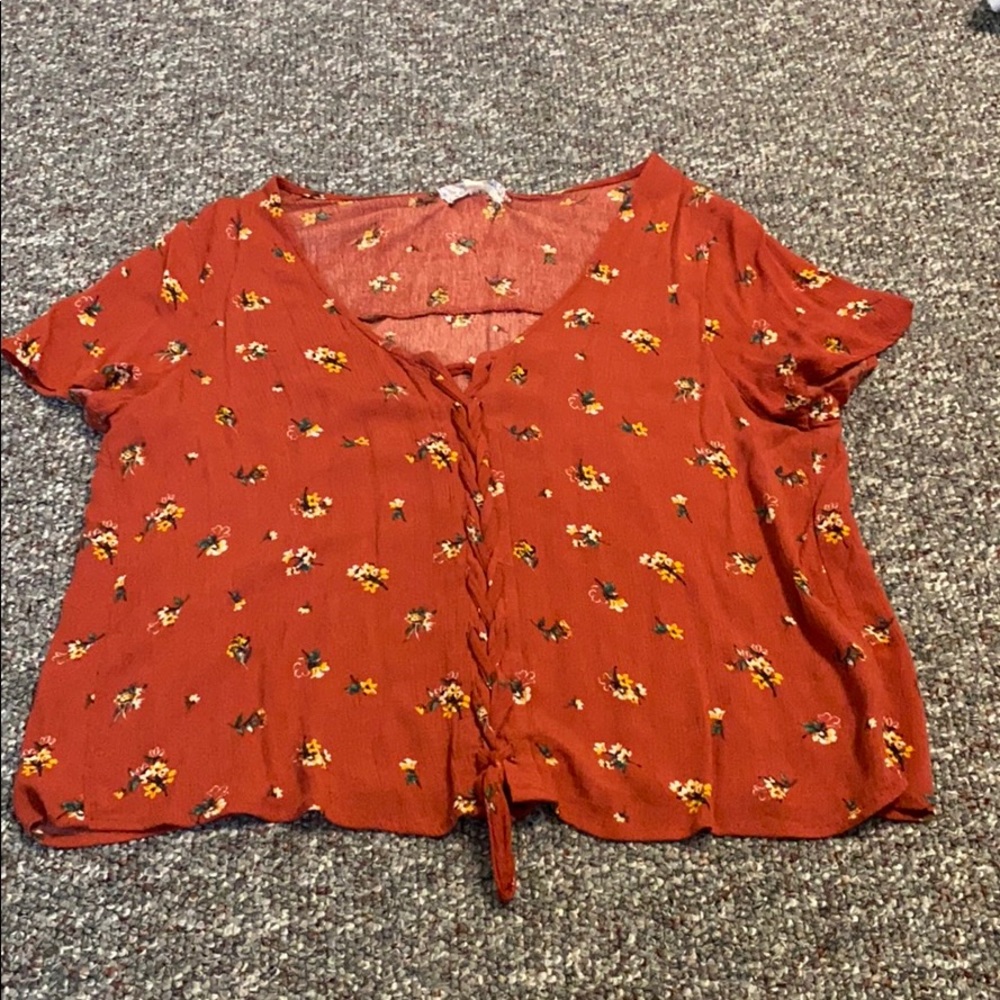 Flower Blouse